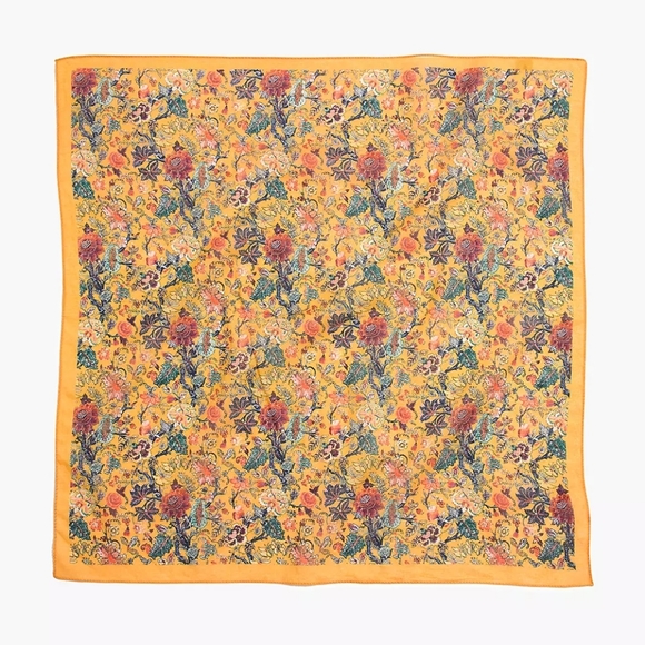 🚫SOLD🚫Madewell x Karen Walker® Floral Bandana - Picture 2 of 7